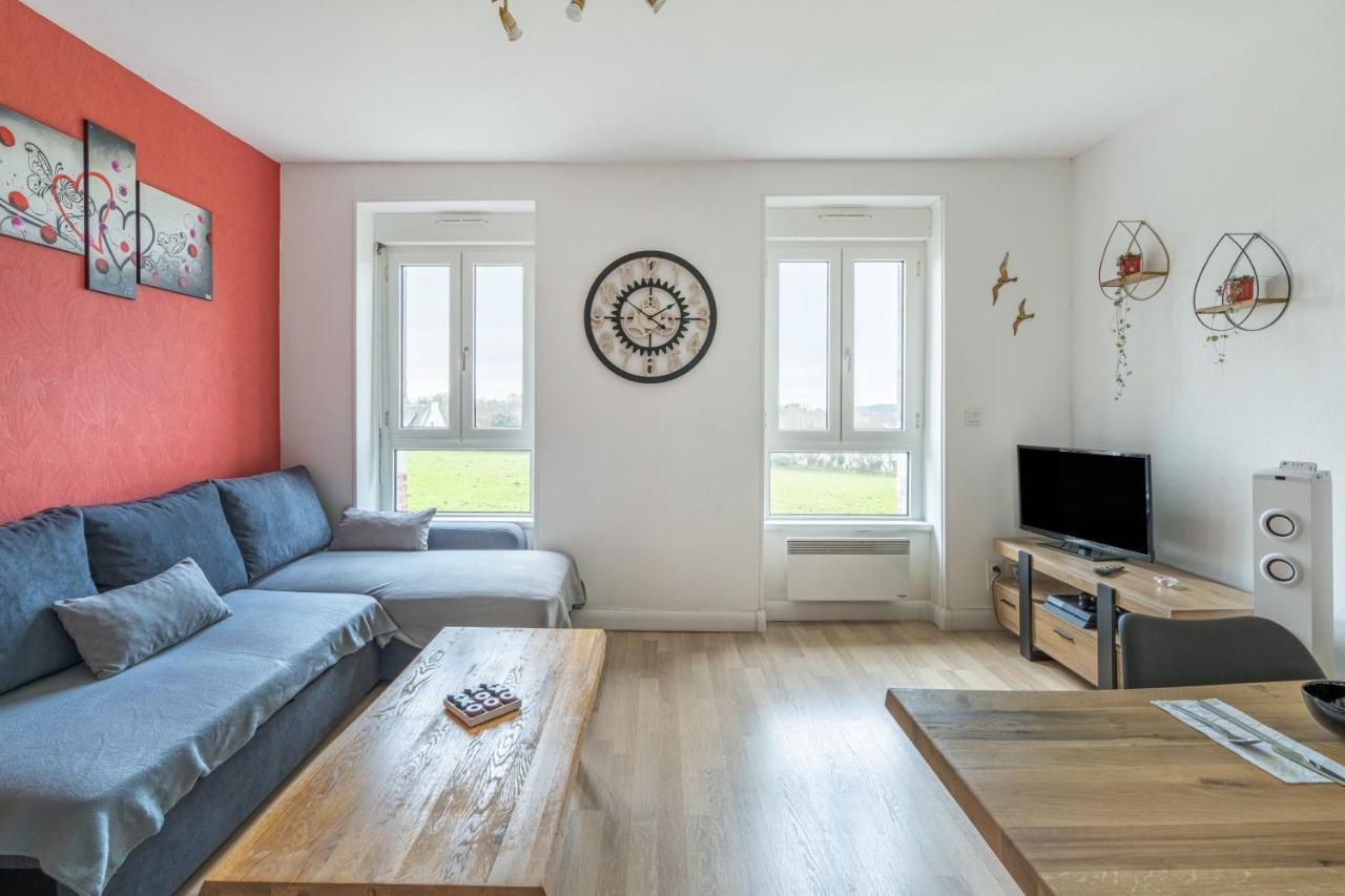Atlantis Apartment Benodet Bagian luar foto